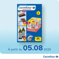 Feuilletez le folder Carrefour